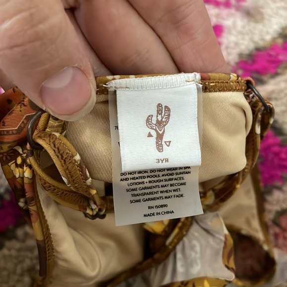 Spell Little Gypsies Zahara Frill Swimsuit 3Y - Picture 5 of 7